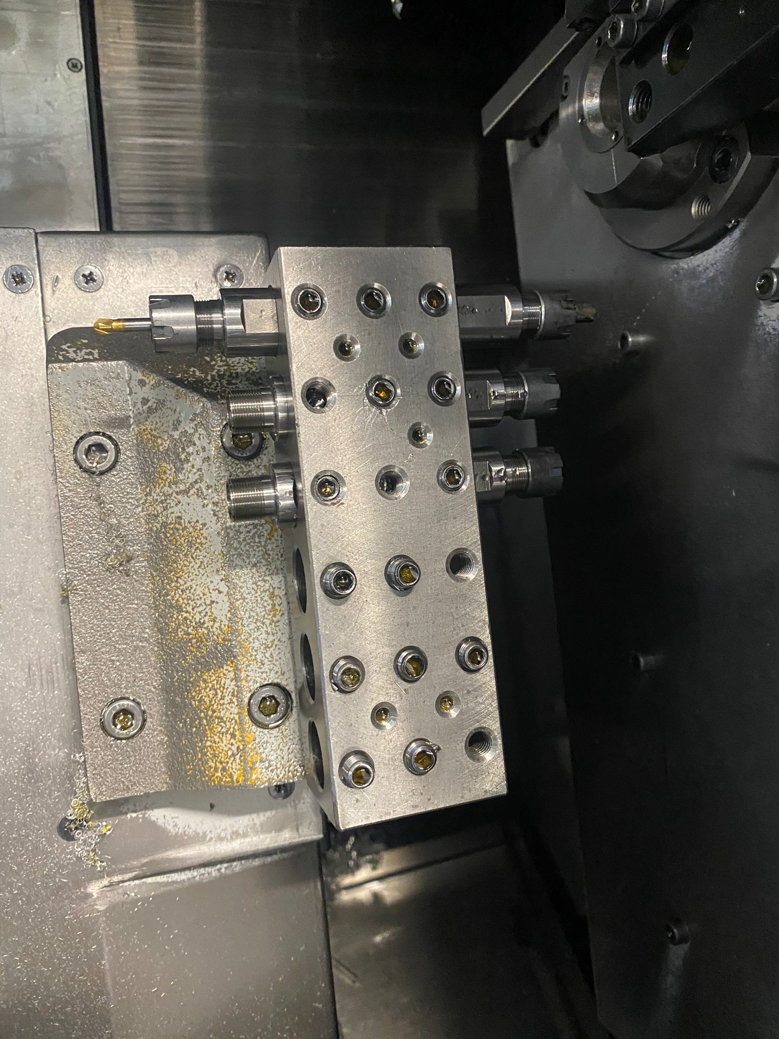 Used Citizen C16 I CNC Lathe I 2001