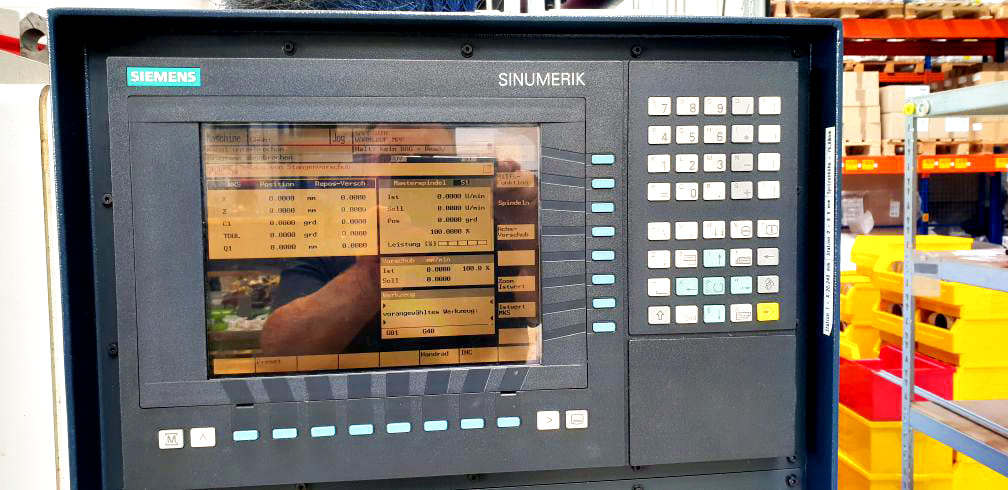 Gebruikt Spinner PD 4 - CNC Draaibank - 2000