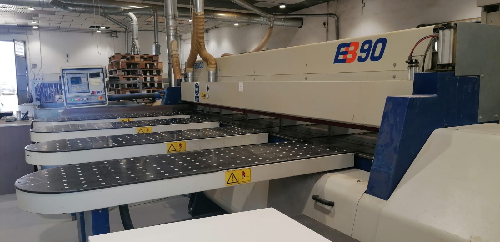 Used Selco EB 90 I Beam Saw I 1999