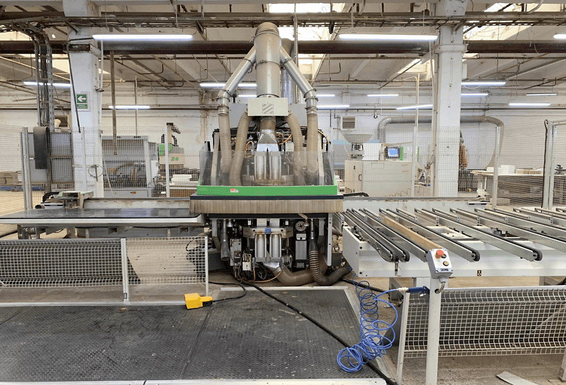 Gebruikt Biesse Skipper 130 - CNC Bewerkingscentrum - 2008