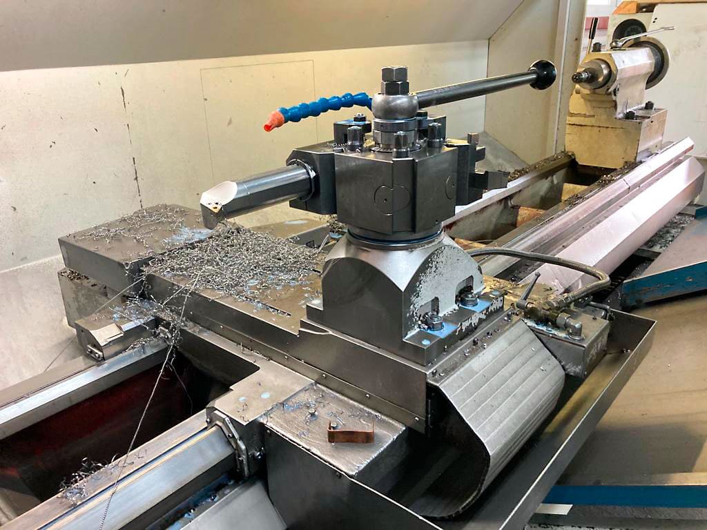 Gebruikt Kern CD800 - CNC Draaibank - 2001