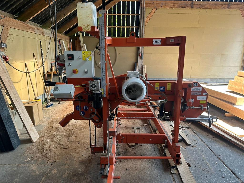 Used Woodmizer LT15 Start I Sawmill I 2021