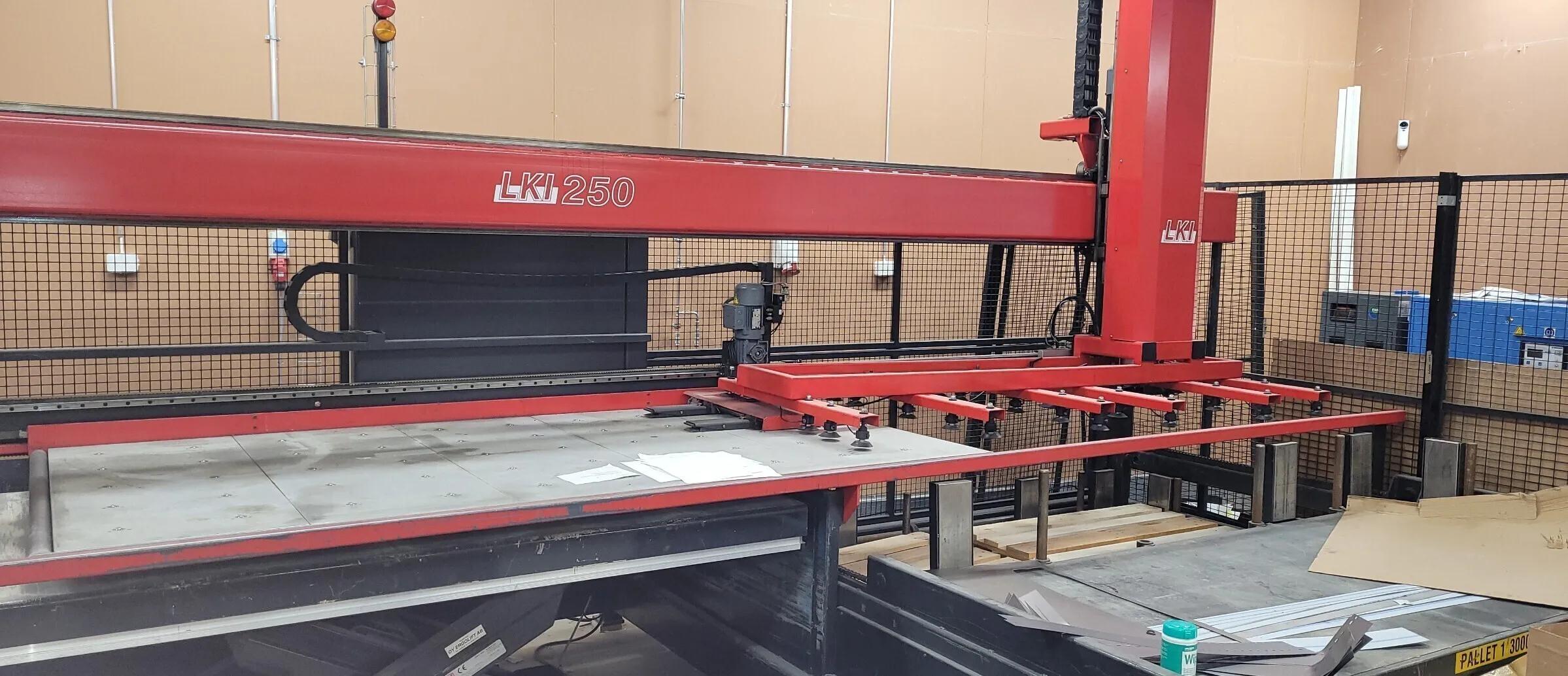 Used Amada Pega 357 + LKI 250 I Punching Machine