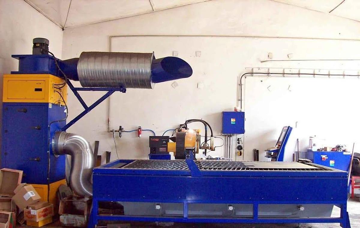 Used MicroStep MicroCut-P 3001.15P I Plasma Cutting I 2005