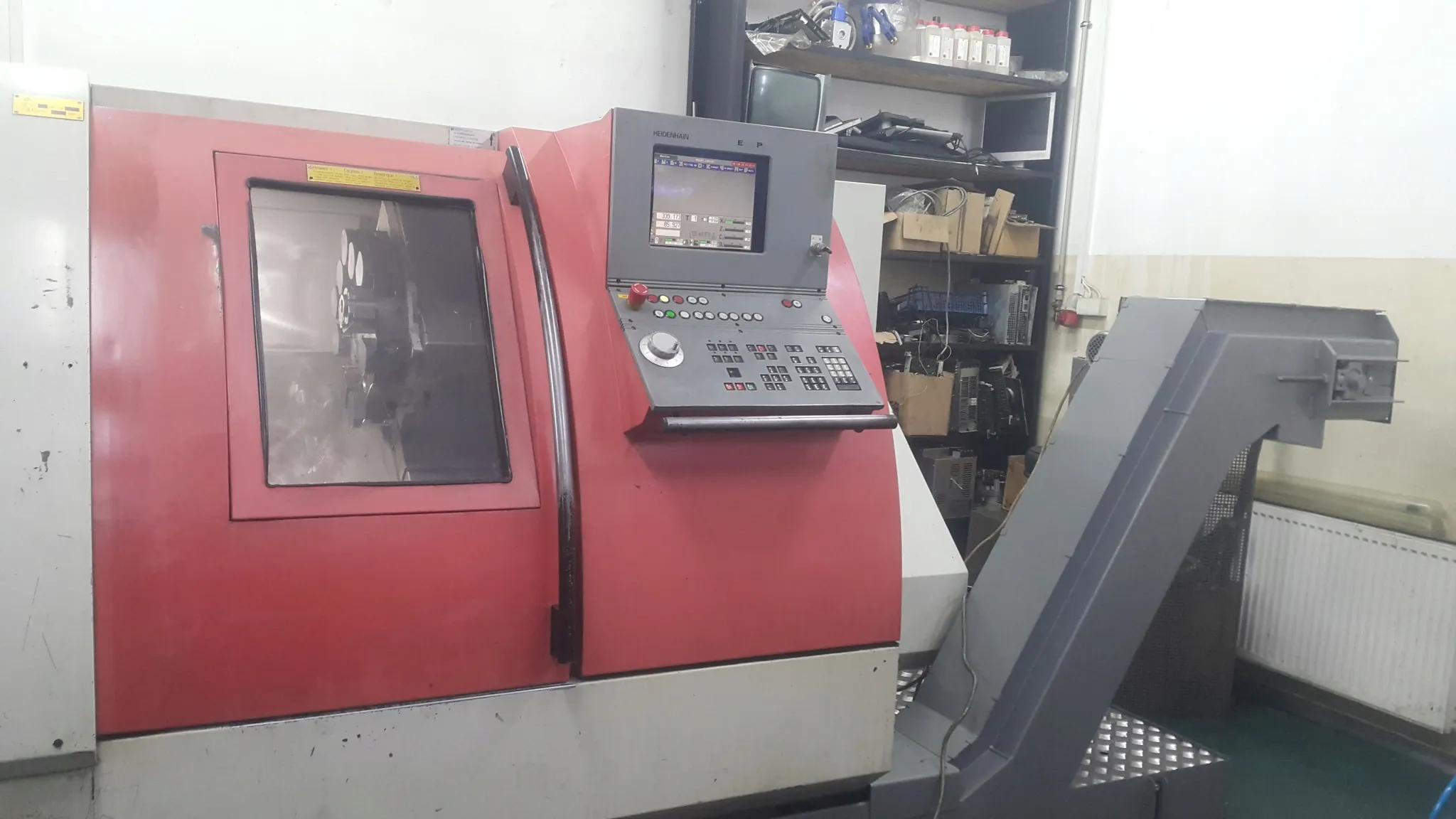 Gebruikt Gildemeister CTX 400 V3 I CNC Draaibank