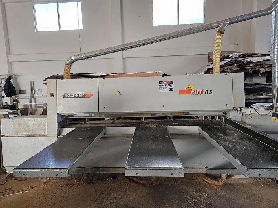 Gebruikt Holzher CUT 85 I Balkenzaag