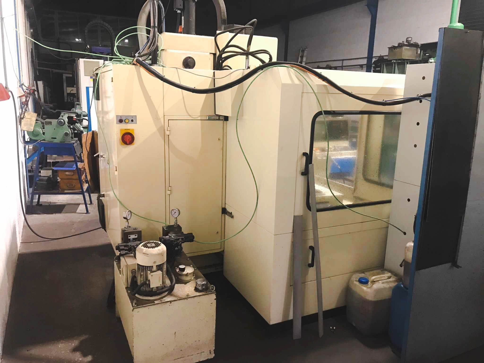 Usado Kondia B-1000 - Fresadora CNC