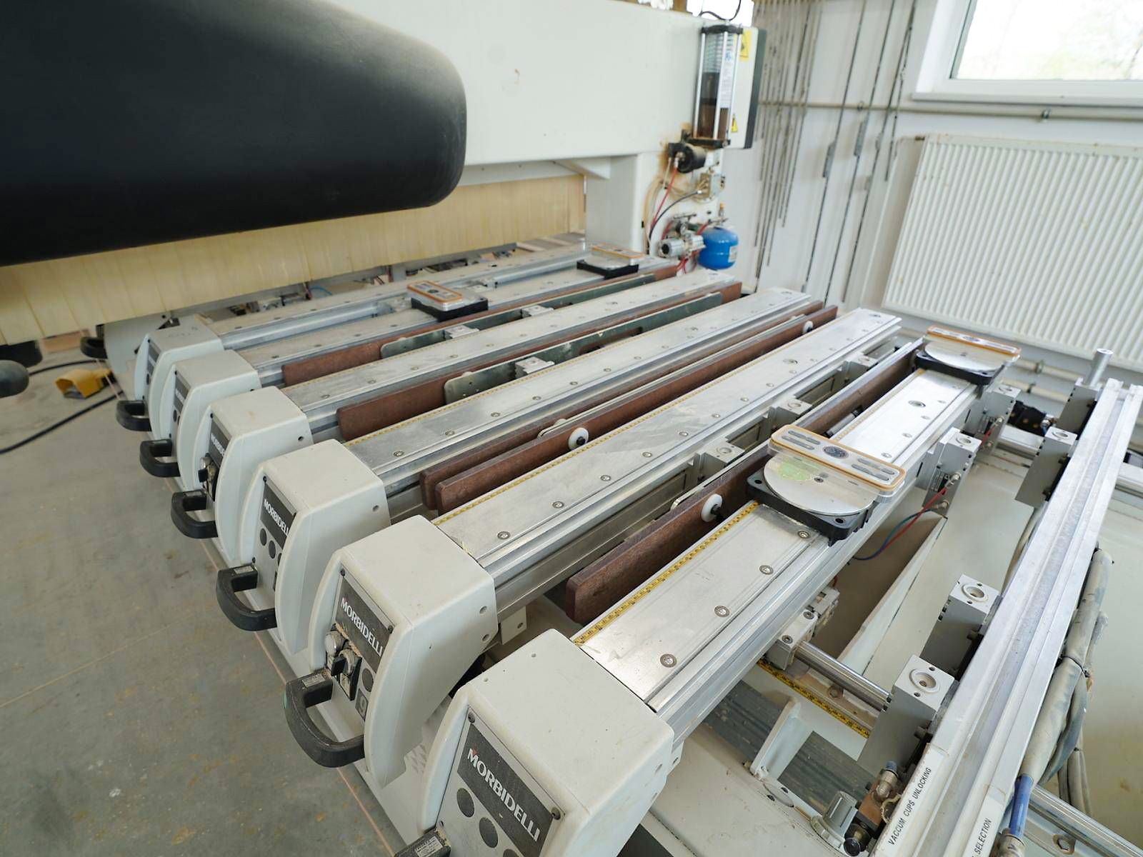 Gebruikt Morbidelli Auteur X5 - CNC-bewerkingscentrum - 2007