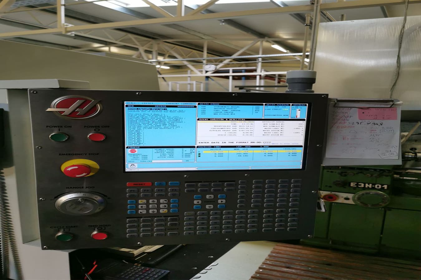 Gebruikt HAAS VF 7/40 HE - 2008