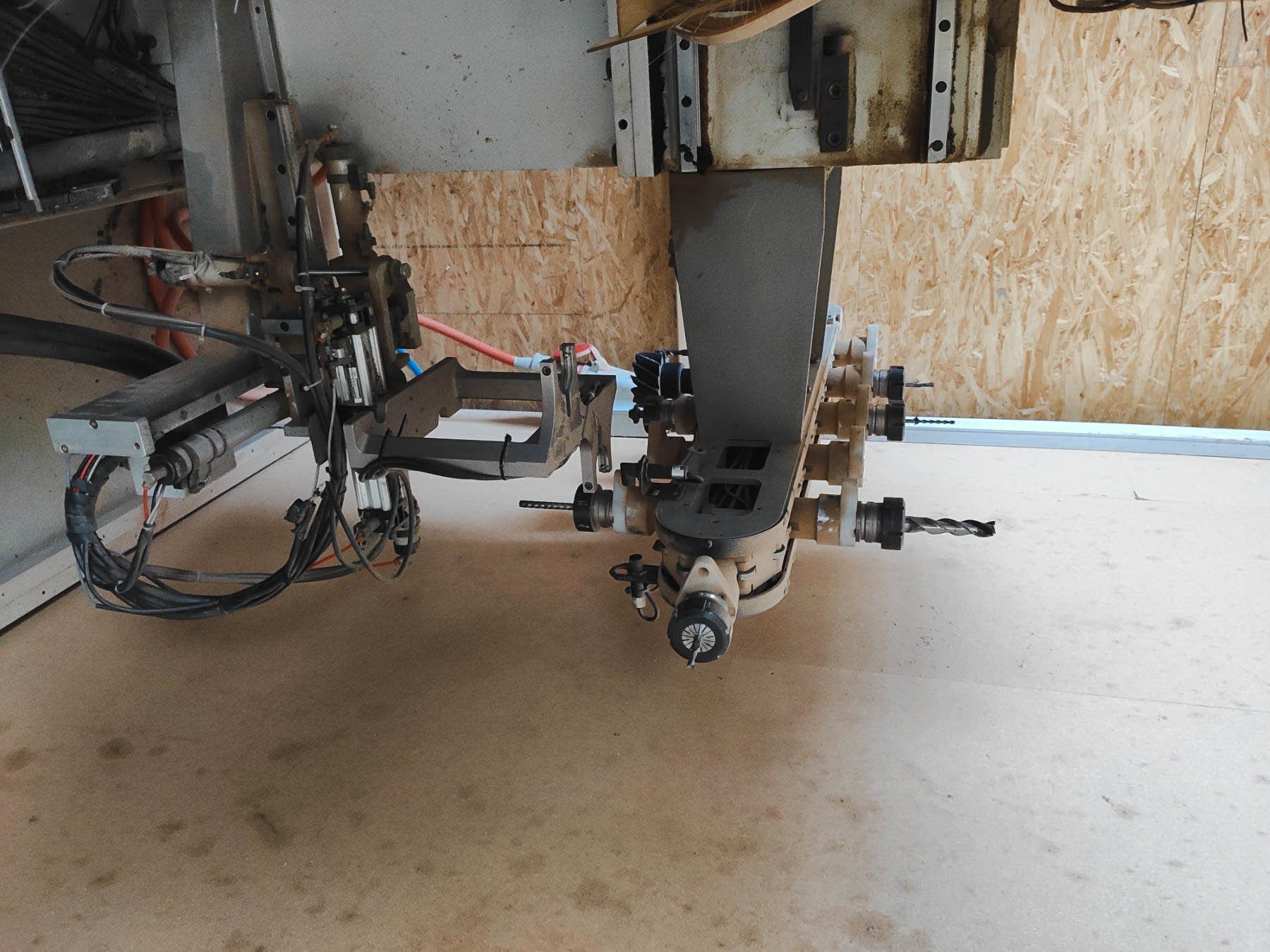 Gebruikt Biesse Rover 30 - CNC Bewerkingscentrum - 1998