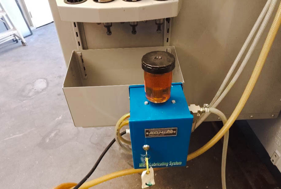 Gebruikt Haas TM-1P I Verticaal bewerkingscentrum I 2007