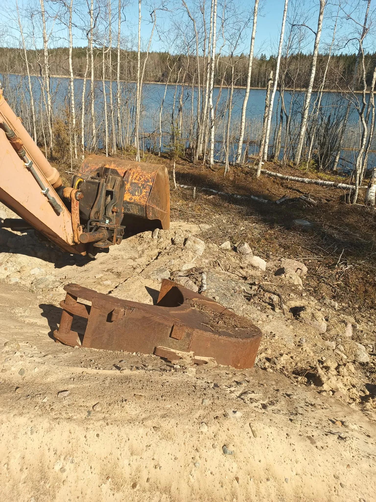 Gebruikt Case 688P I Graafmachine