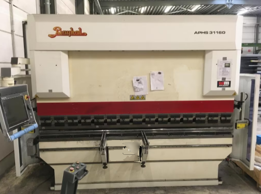 Gebruikt Baykal APHS 31160 I Persrem I 2018