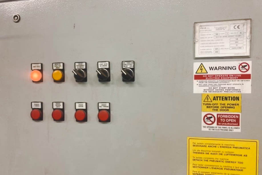 Gebruikt Colombo AM 50 I Angular Window Machining Center I 2009