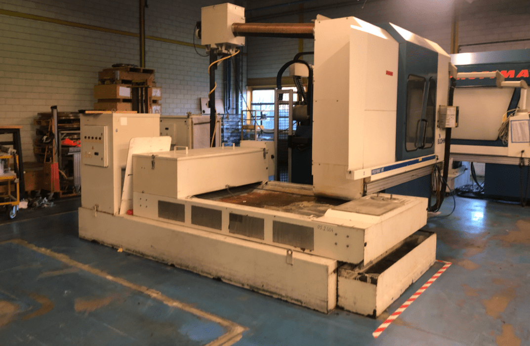 Gebruikt Blohm Profimat MT 408 - Slijpen - 1998