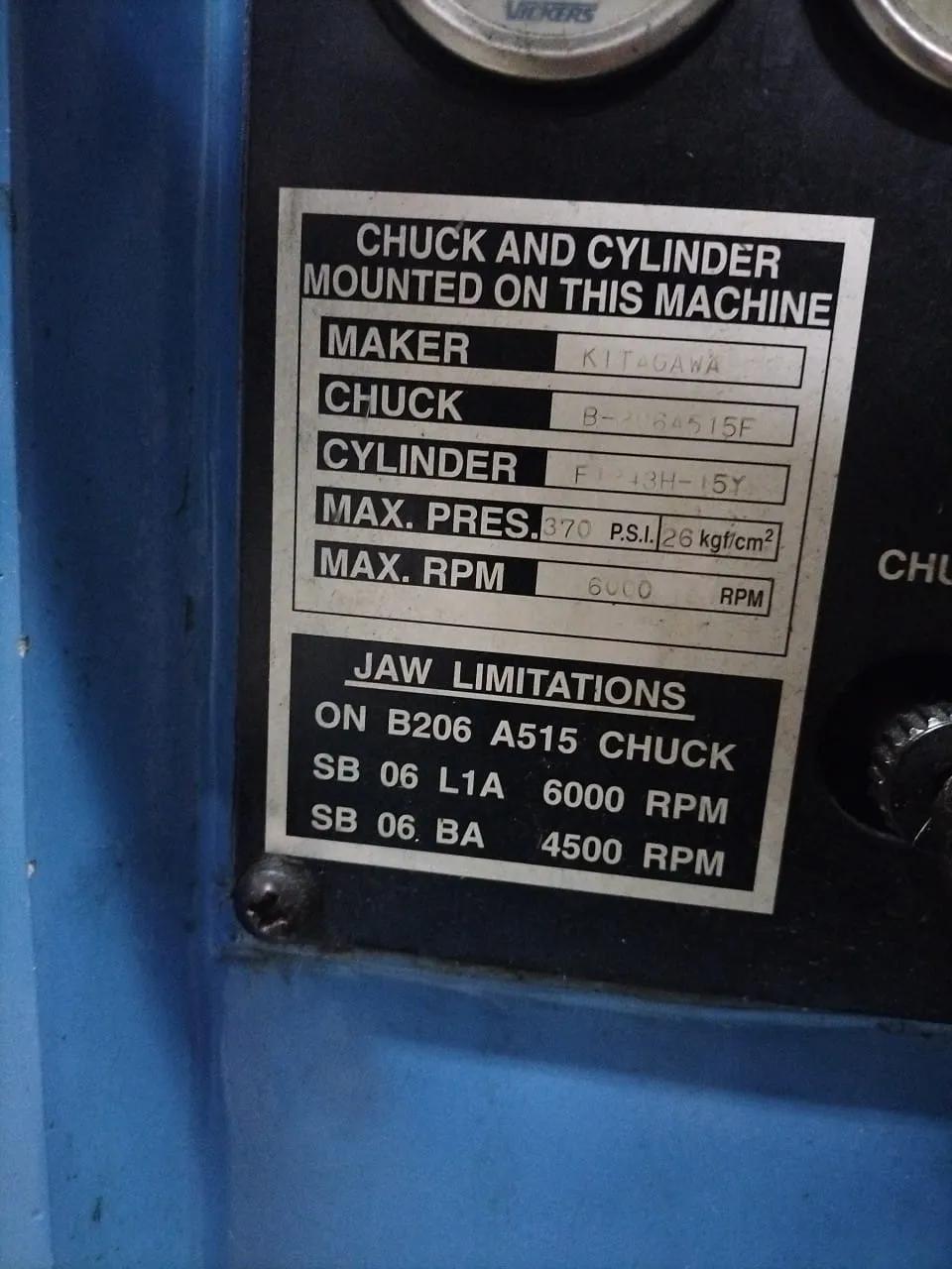 Gebruikt Mazak Quick Turn 10 I CNC Draaibank