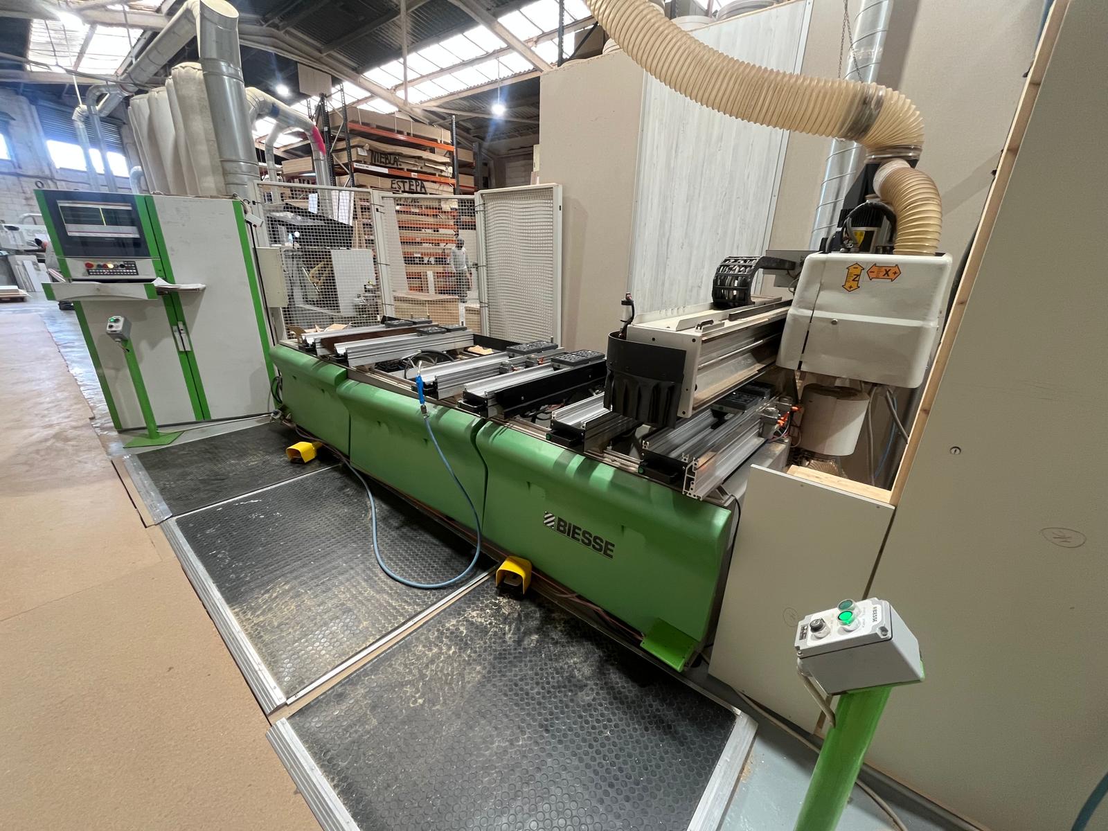 Used Biesse Rover 20 I CNC Machining Center