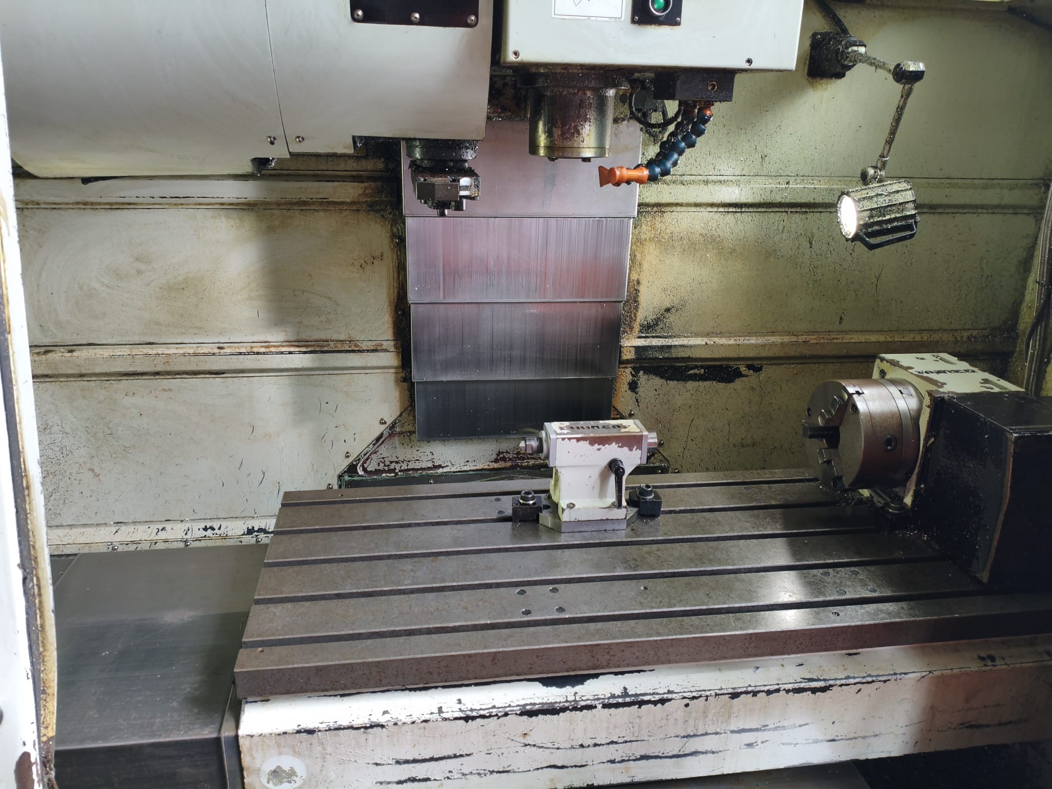 Used Hurco VM30 I Vertical Machining Center I 2012