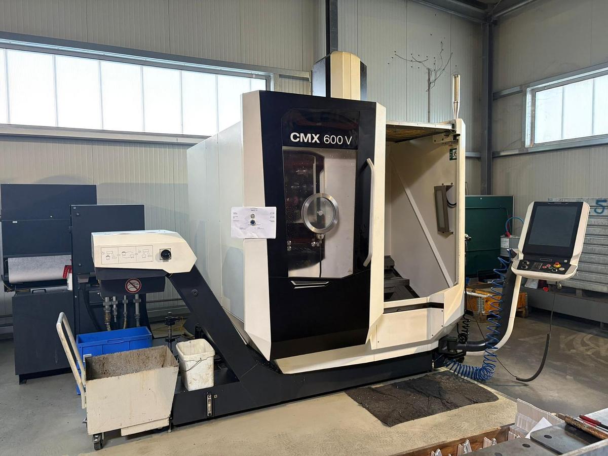 Used DMG Mori CMX 600 V I Vertical Machining Center I 2018