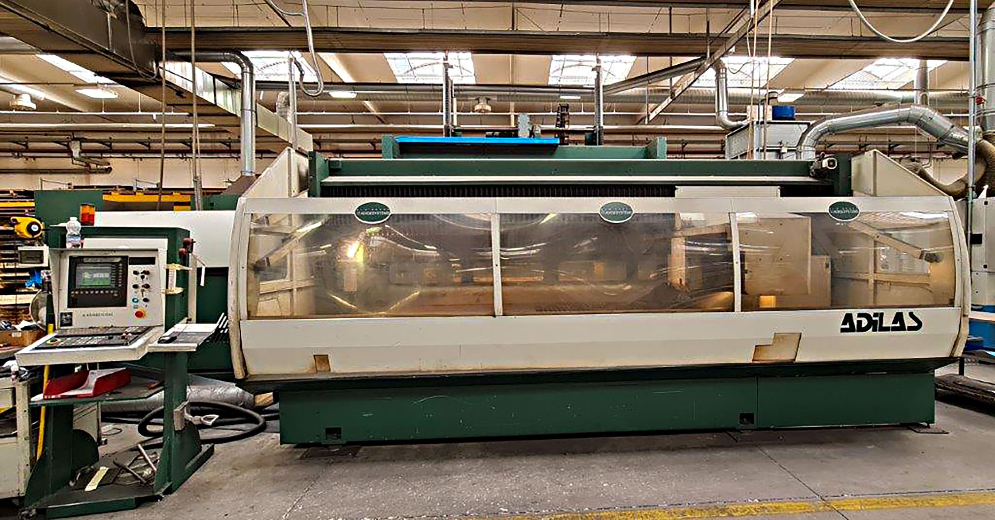 Used Adilas Adige - Laser Cutting Machine - 2003