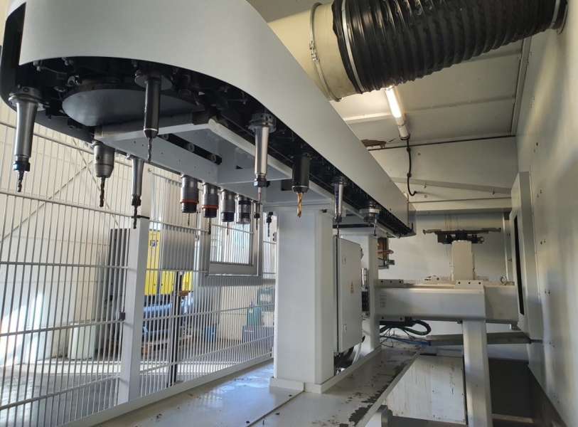 Used Zimmermann FZ33c I CNC Gantry Type Plano Mill I 2013