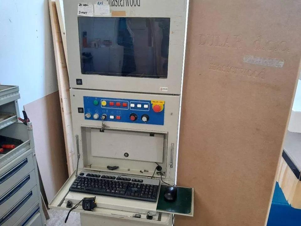 Used Masterwood Winner 3.2 I CNC Machining Center