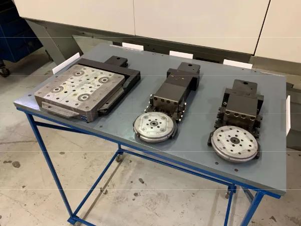 Usado Centro de mecanizado vertical Deckel Maho DMU 50 Evolution I