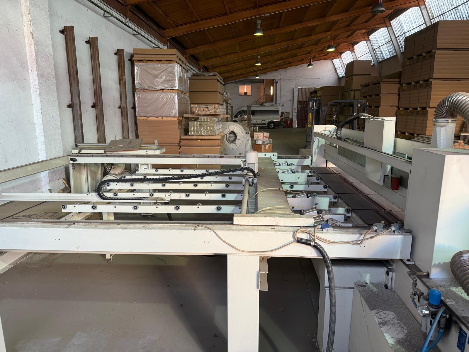 Used SCM Sigma 90 I Panel Saw I 1999