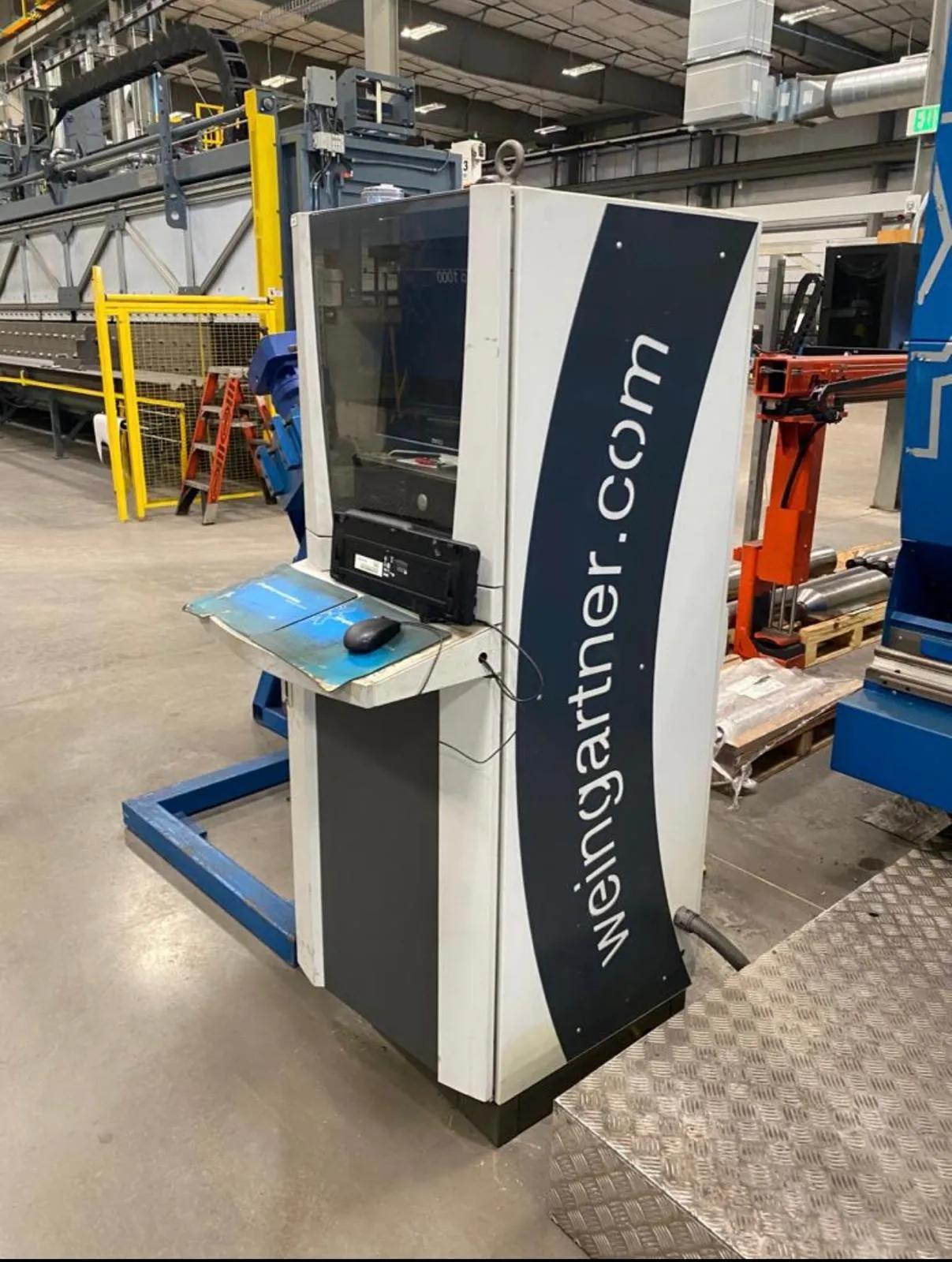 Usado Fresadora Weingartner Vario 700-8000 I Rotomill I 2011