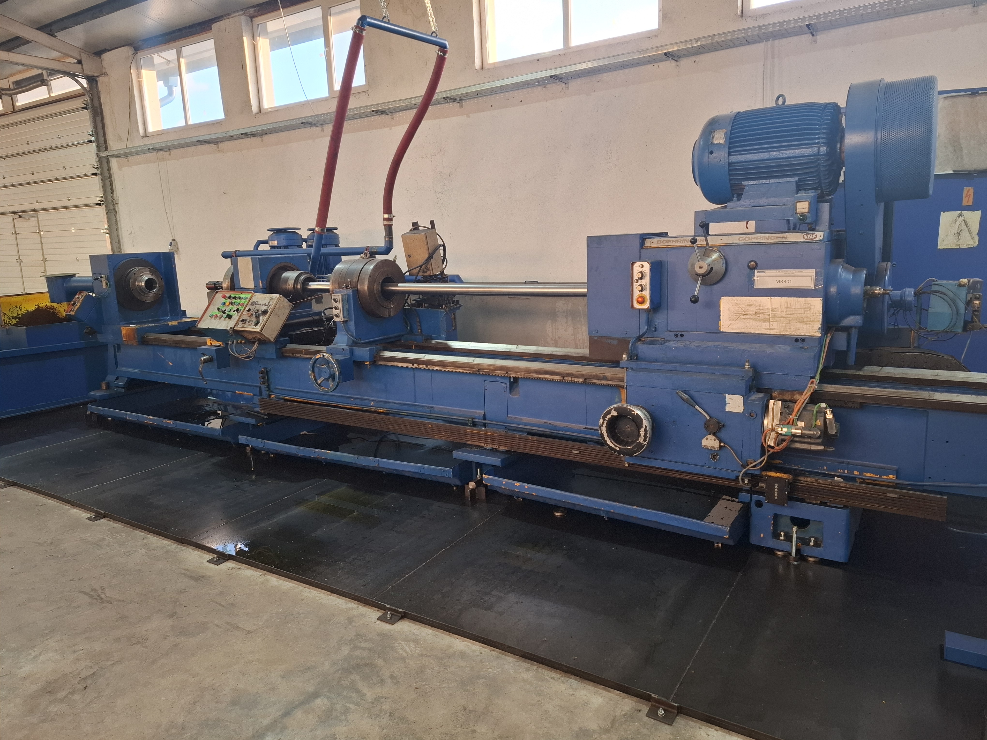 Used VDF Boehringer B10S I Drilling Machine I 1990