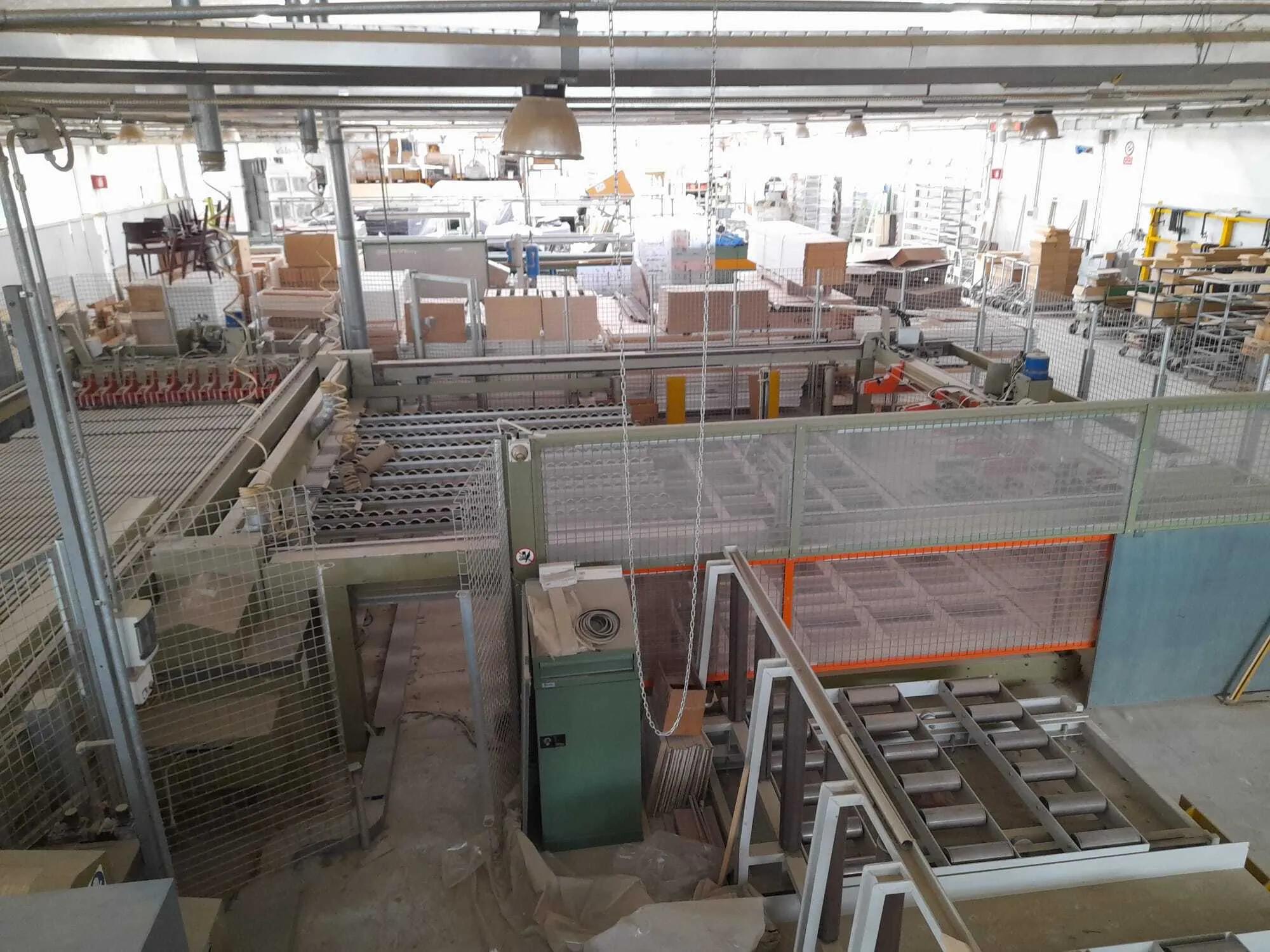 Usado Sierra de Viga Giben MK 2