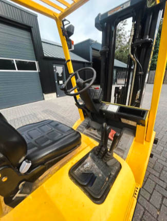 Usado Hyster H2.50XM I Forklift I 1996