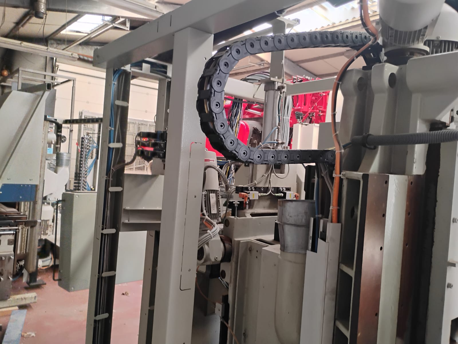 Used Weinig Unicontrol 11 I Angular Window Machining Centre I 2005