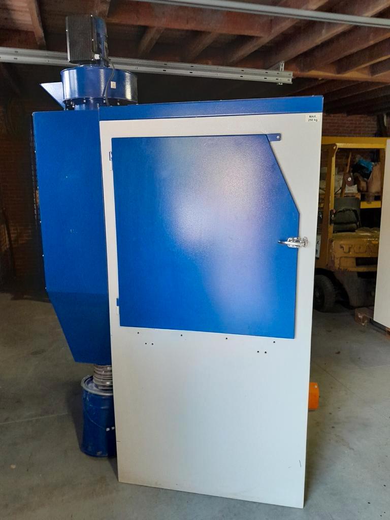 Used Laborex 1250P I Pressure blasting cabinets I 2020