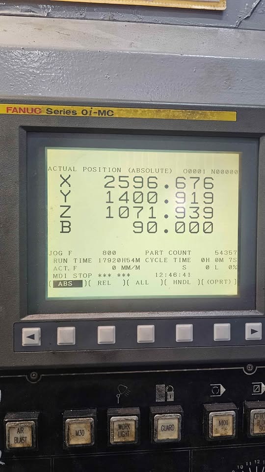 Used Eumach EBM-2600 I Vertical Machining Center I 2008