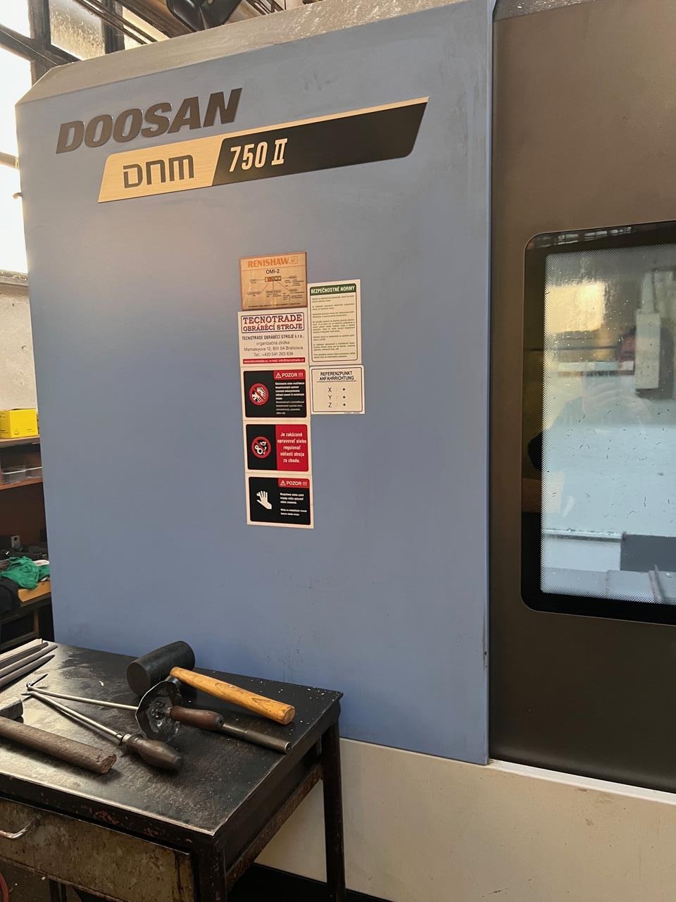Used Doosan DNM 750 II I Vertical Machining Center I 2018
