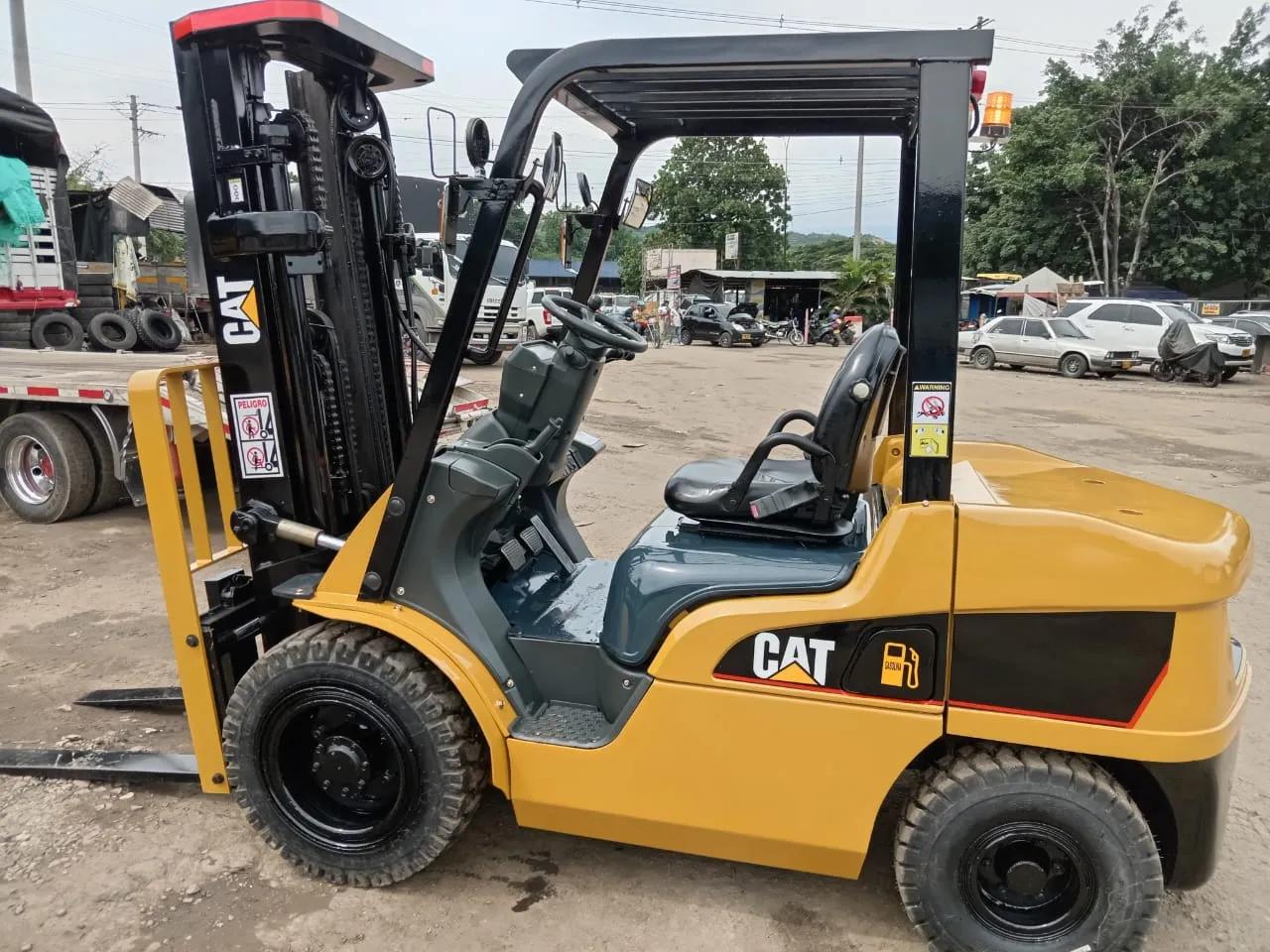 Gebruikt Caterpillar P7000 I Heftruck