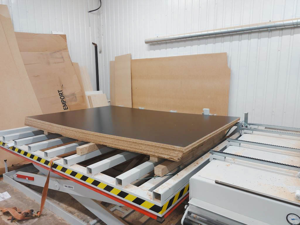 Used Holzher Dynestic 7507 I Nesting Machine I 2019