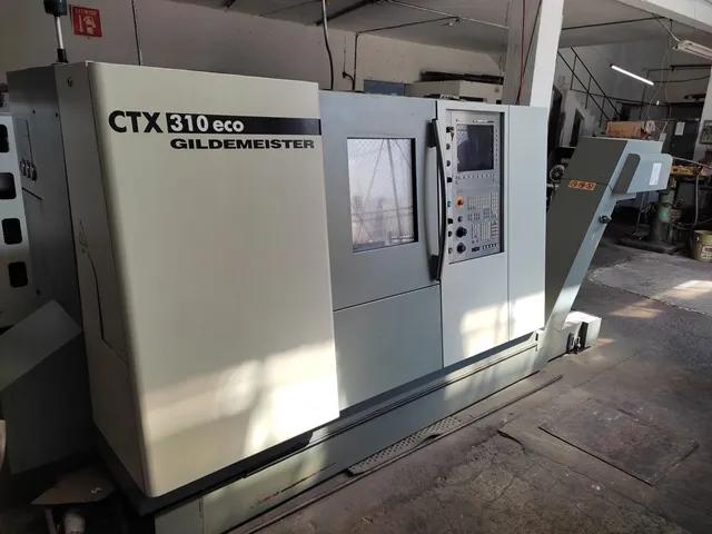 Gebruikt Gildemeister CTX 310 ECO I CNC Draaibank
