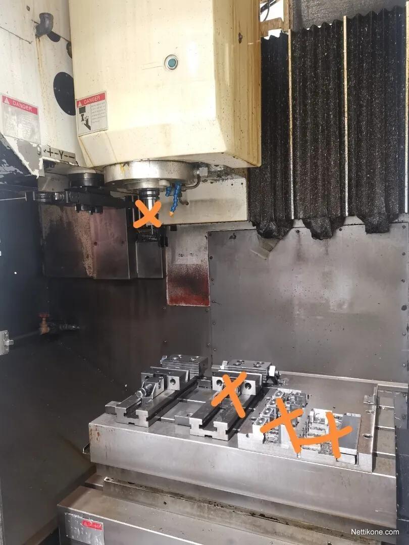 Used Enshu 450FV I Vertical Machining Center