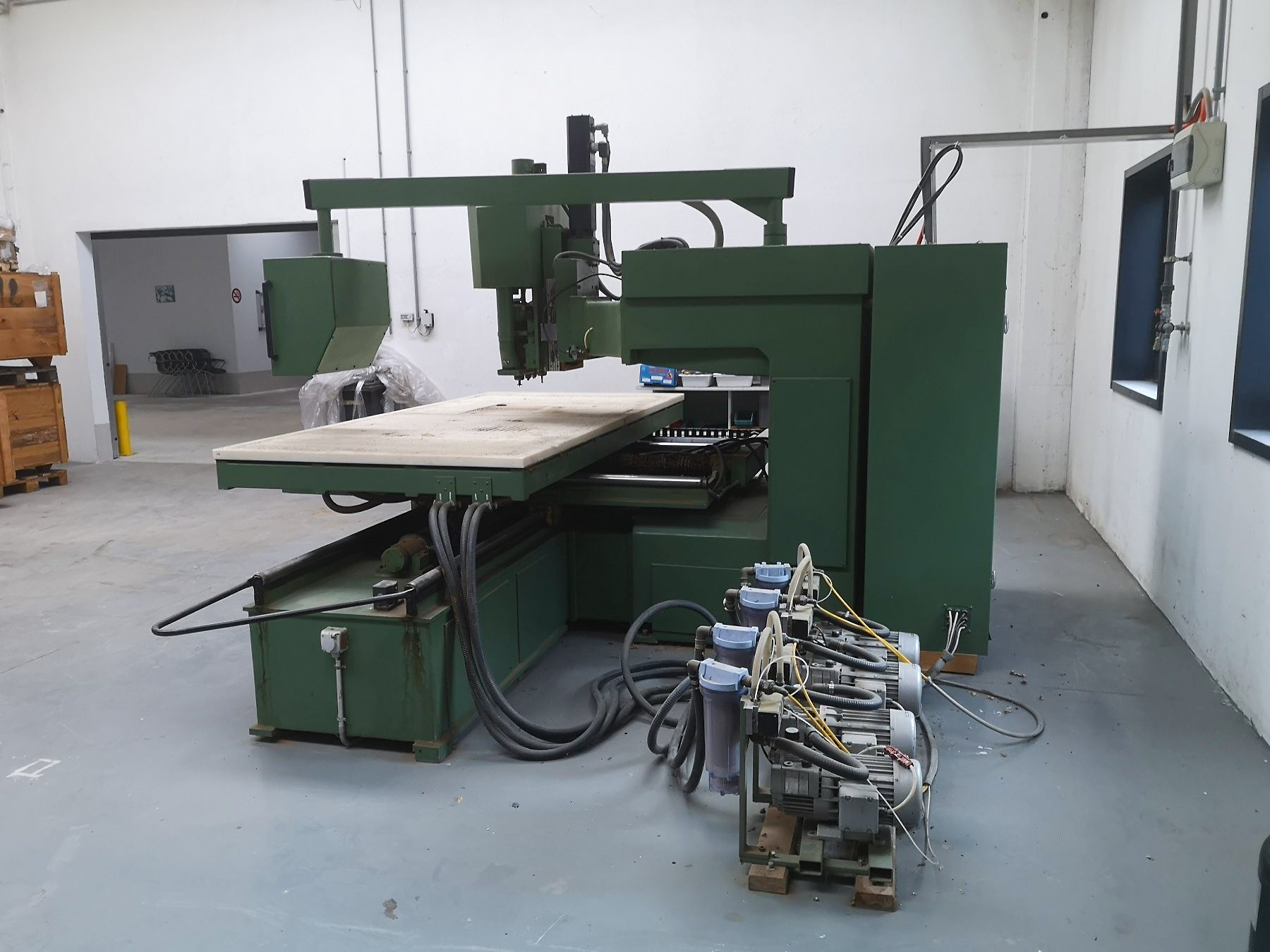Used Wadkin UX 2691 - CNC Router