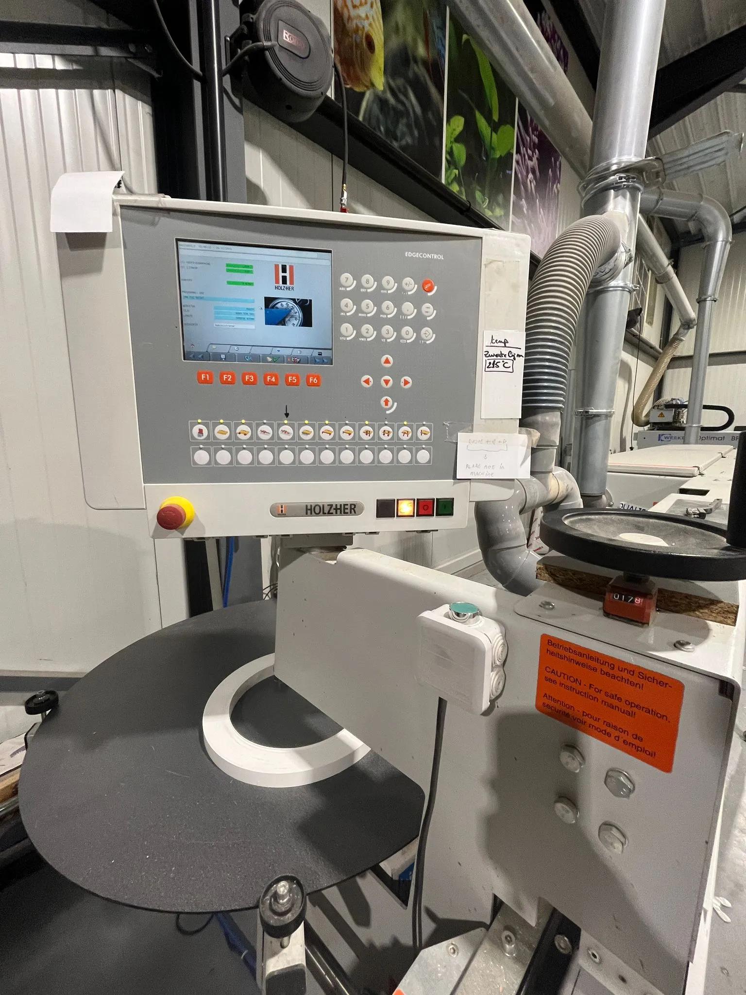 Gebruikt Holzher Auriga 1308 I Kantenband I 2011