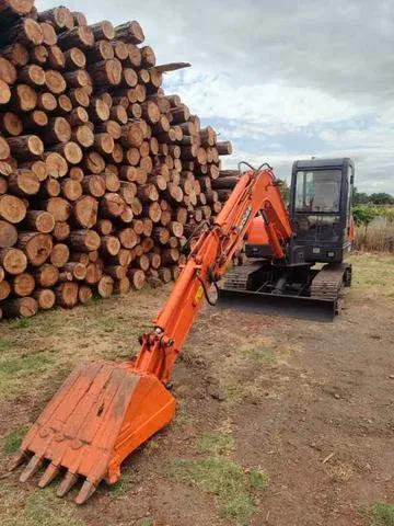Usado Excavadora Doosan DH55 I
