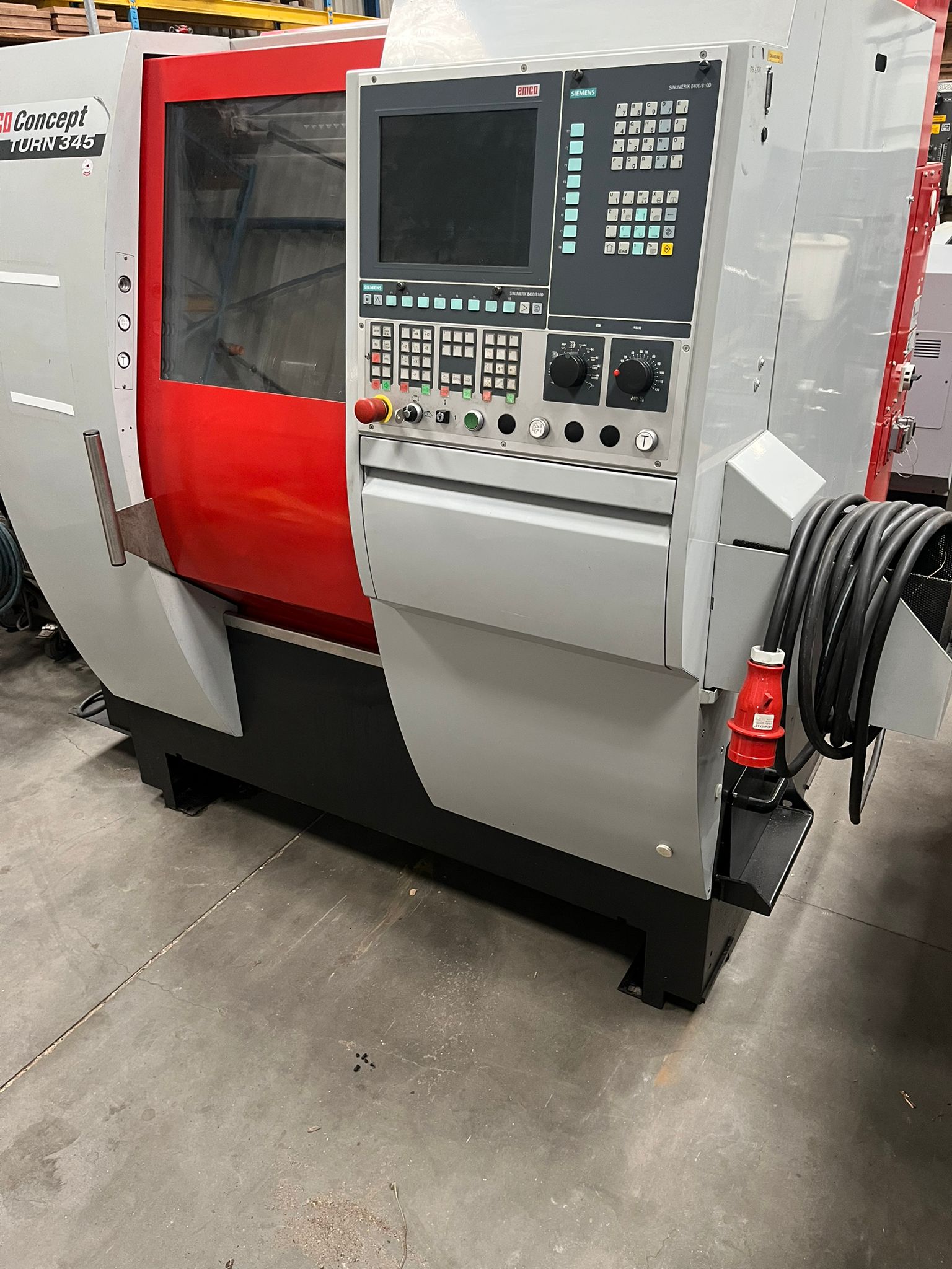 Used Emco Concept Turn 345 I CNC Lathe