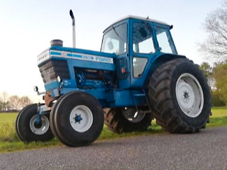 Gebruikt Ford 8700 - Tractor - 1978