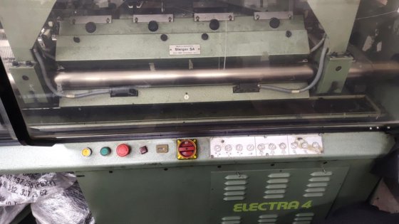 Gebruikt Steiger Electra 4 I Flat Breimachine I 1986