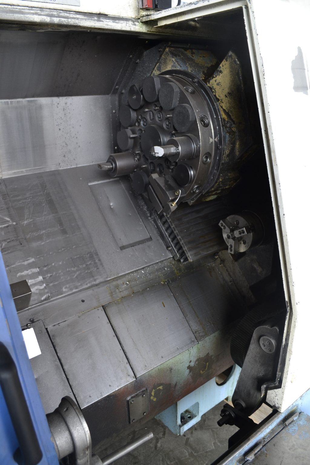 Used Kia Super Turn 21 LMS I CNC Lathe I 2004