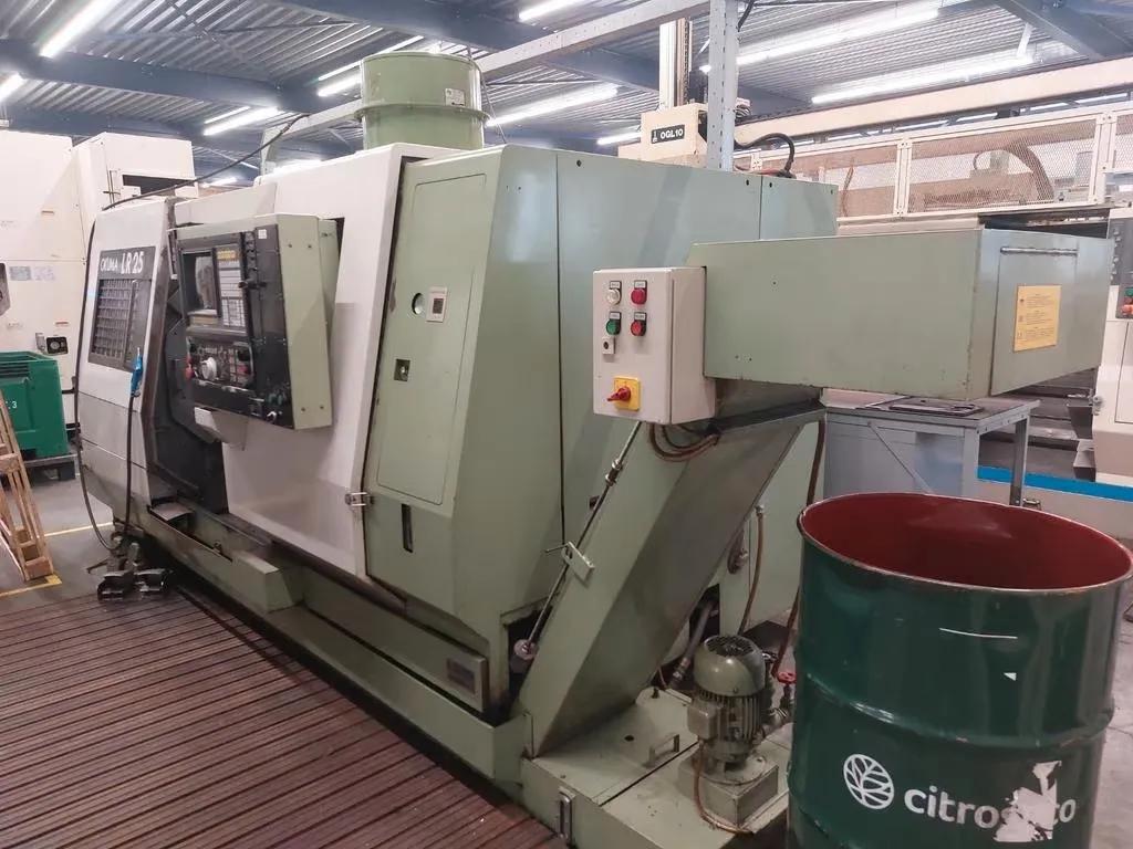 Gebruikt Okuma LR 25 I CNC Draaibank