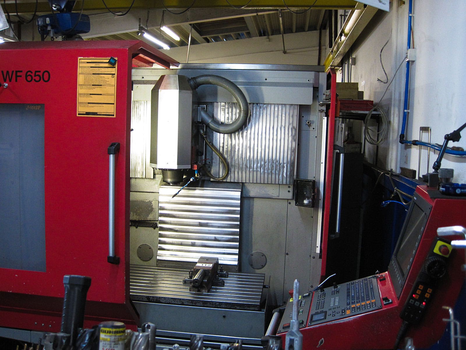 Gebruikt Kunzmann WF 650 - Verticaal bewerkingscentrum - 2006