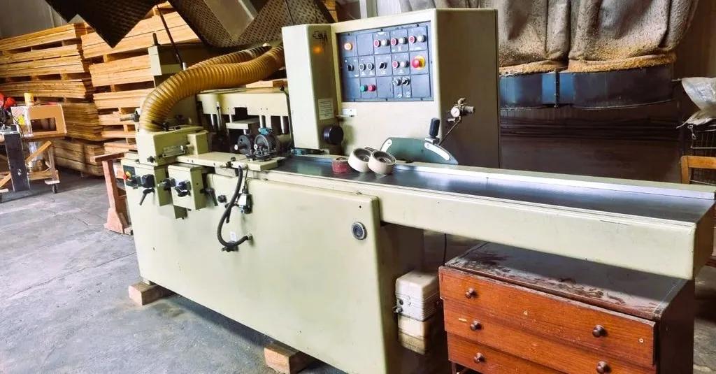 Usado SCM Compact 22 I 4-Sided Planer